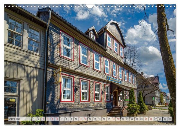 Produktbild: Clausthal Zellerfeld Impressionen (Wandkalender 2026 DIN A3 quer), CALVENDO Monatskalender