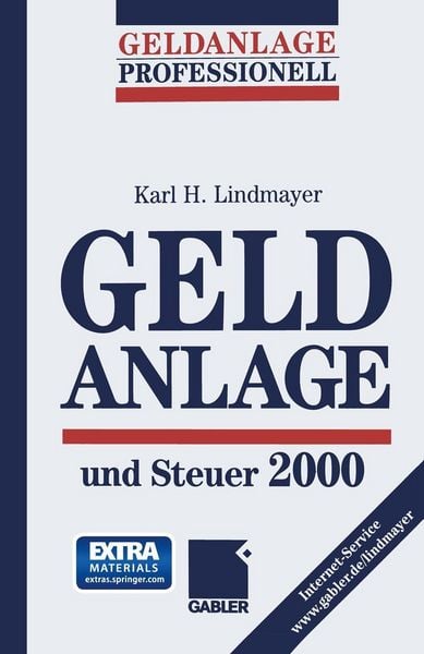 Produktbild: Geldanlage und Steuer 2000