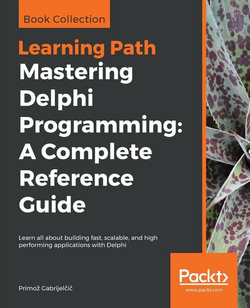 Produktbild: Mastering Delphi Programming