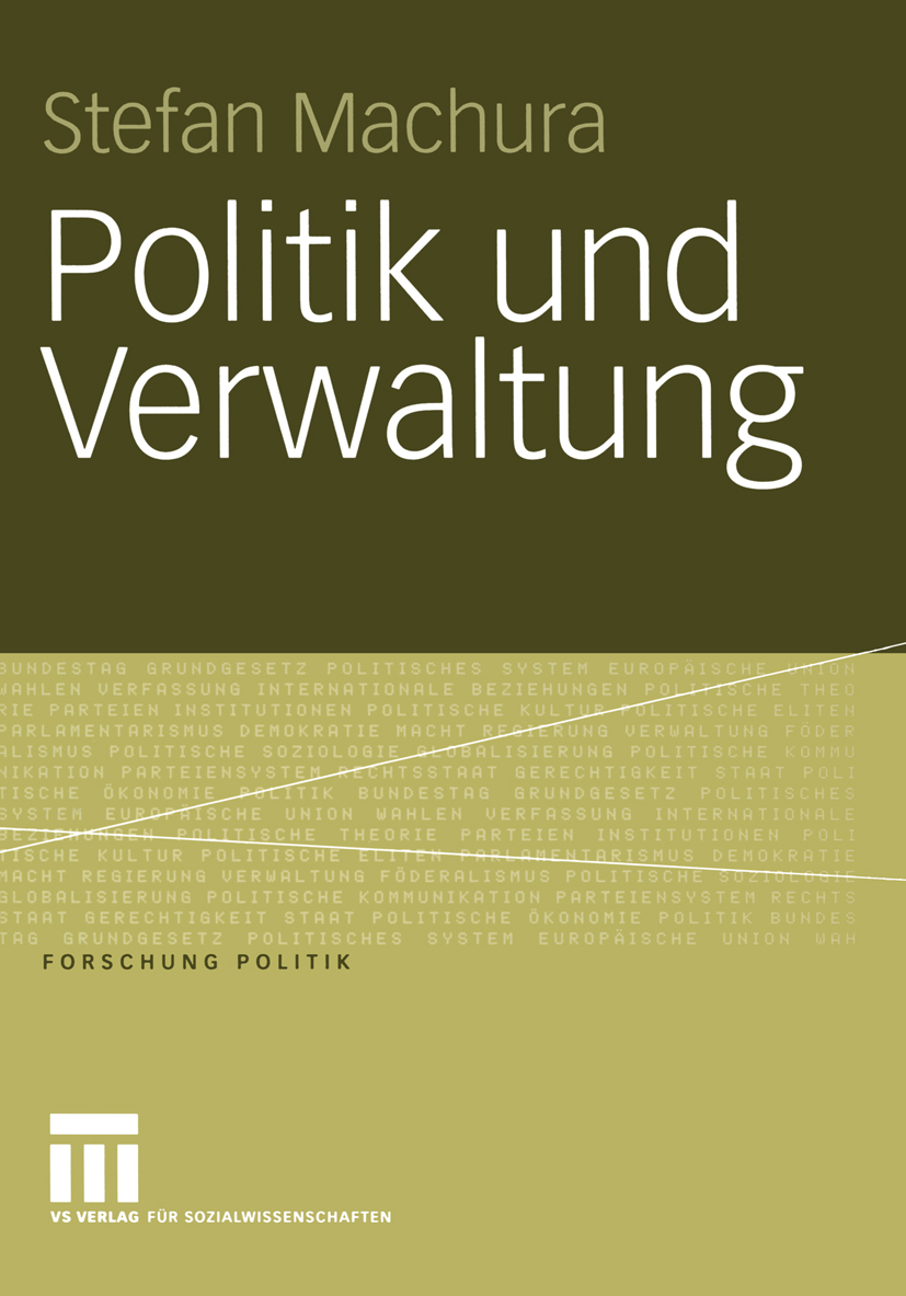 Produktbild: Politik und Verwaltung