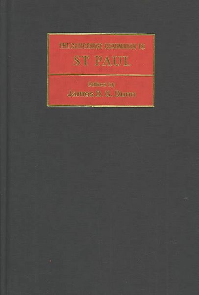 Produktbild: The Cambridge Companion to St Paul