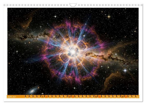 Produktbild: Kosmische Anomalien (Wandkalender 2027 DIN A3 quer), CALVENDO Monatskalender