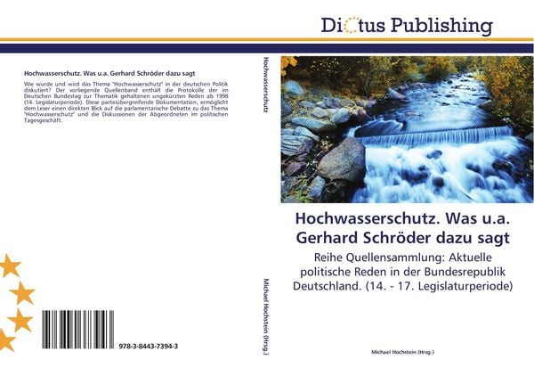 Produktbild: Hochwasserschutz. Was u.a. Gerhard Schr&ouml;der dazu sagt