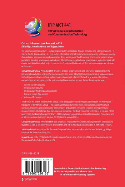 Produktbild: Critical Infrastructure Protection VIII
