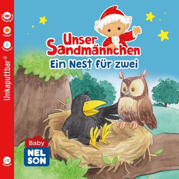 Baby Nelson (unkaputtbar) 8: Unser Sandmännchen, Taschenbuch von , Nelson, 9783845129228