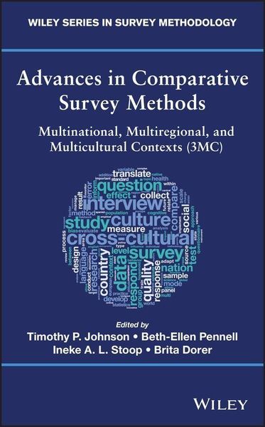 Produktbild: Advances in Comparative Survey Methods