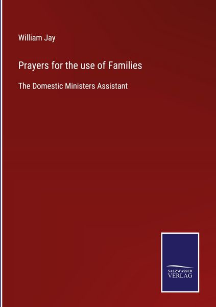 Produktbild: Prayers for the use of Families