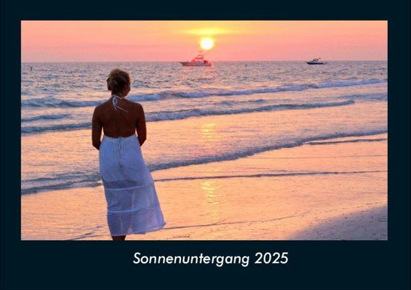 Produktbild: Sonnenuntergang 2025 Fotokalender DIN A4