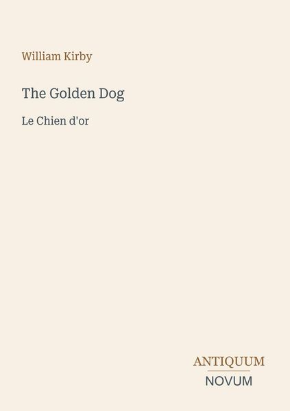 Produktbild: The Golden Dog