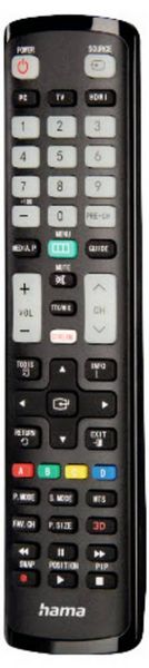 Produktbild: Hama Samsung Fernbedienung Schwarz