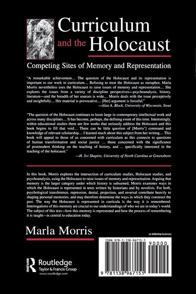 Produktbild: Curriculum and the Holocaust