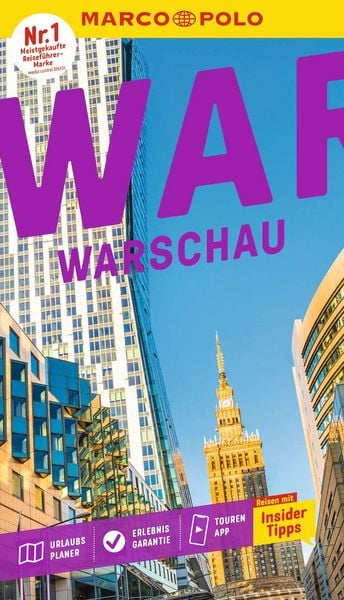 Produktbild: MARCO POLO Reisef&uuml;hrer Warschau
