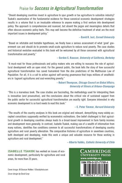 Produktbild: Success in Agricultural Transformation