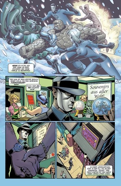 Produktbild: Marvel Must-Have: Fantastic Four - Unfassbar