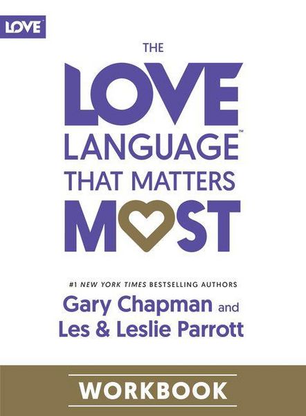 Produktbild: The Love Language That Matters Most Workbook
