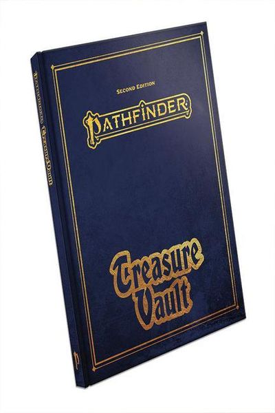 Produktbild: Pathfinder RPG Treasure Vault Special Edition (P2)