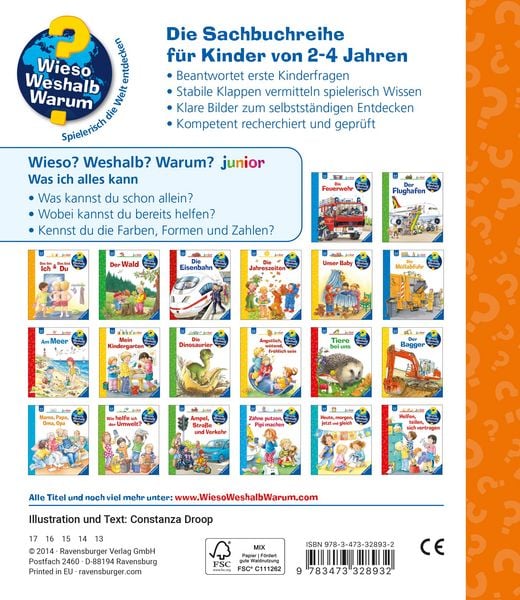 Produktbild: Wieso? Weshalb? Warum? junior, Band 14 - Was ich alles kann