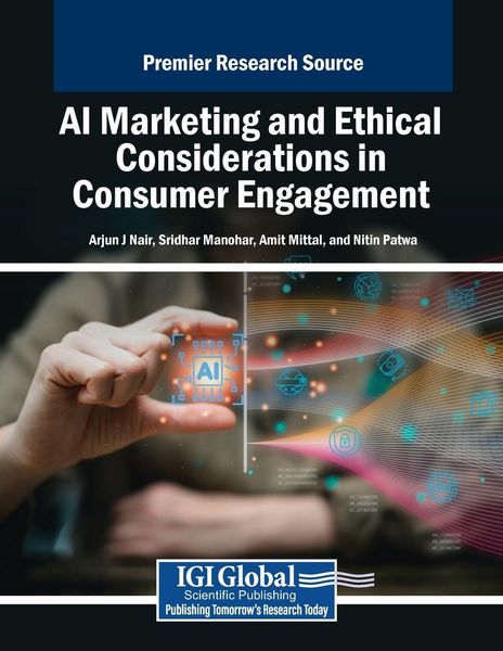 Produktbild: AI Marketing and Ethical Considerations in Consumer Engagement
