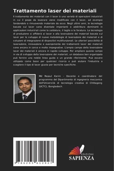 Produktbild: Trattamento laser dei materiali