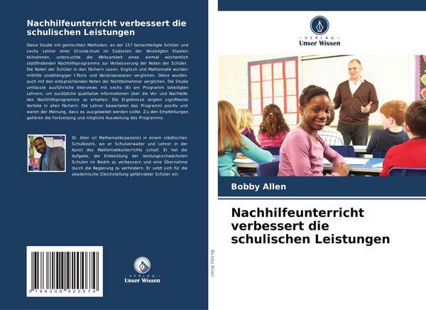 Produktbild: Nachhilfeunterricht verbessert die schulischen Leistungen