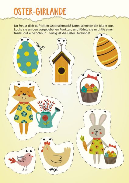 Produktbild: Basteln & Spielen zu Ostern - F&uuml;r kleine K&uuml;nstler