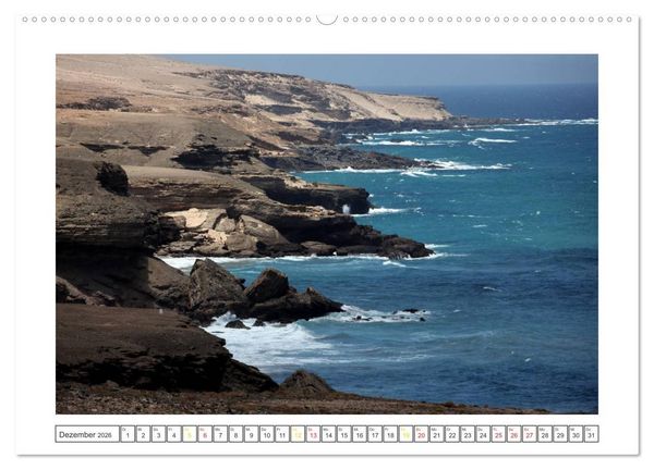 Produktbild: Fuerteventura - Insel im Licht (hochwertiger Premium Wandkalender 2026 DIN A2 quer), Kunstdruck in Hochglanz