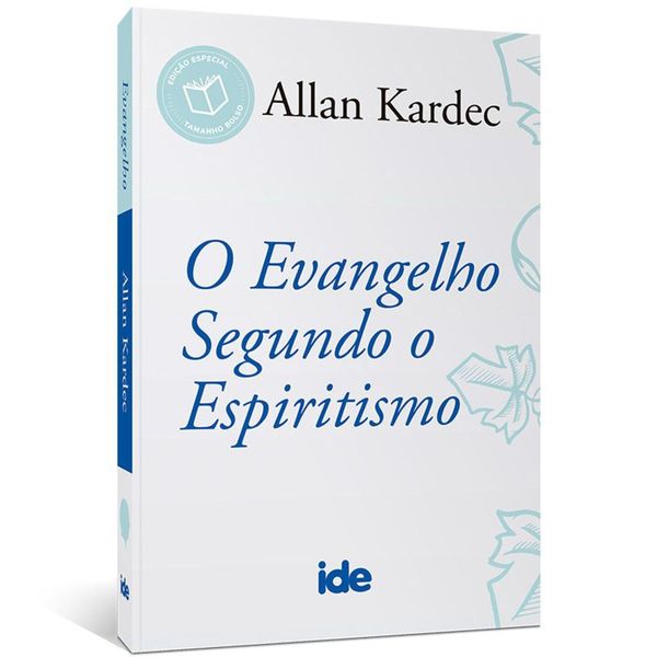 Produktbild: O Evangelho Segundo o Espiritismo