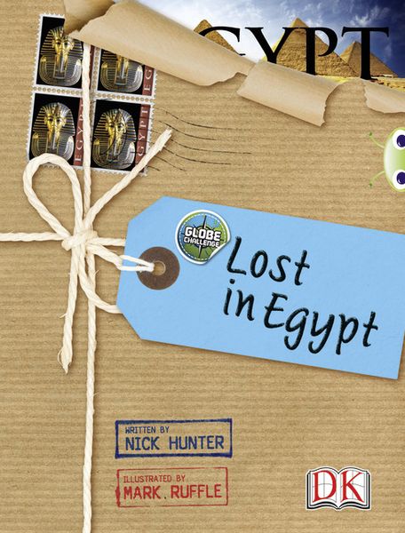 Produktbild: Bug Club Independent Non Fiction Year 3 Brown A Lost in Egypt