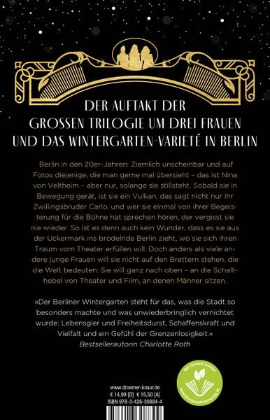 Produktbild: Die Wintergarten-Frauen. Der Traum beginnt