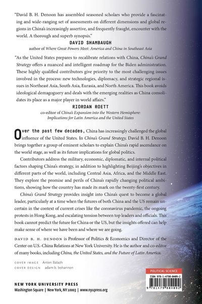 Produktbild: China's Grand Strategy