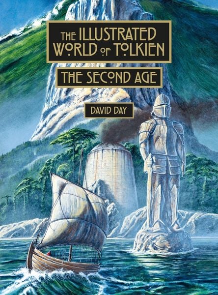 Produktbild: The Illustrated World of Tolkien The Second Age