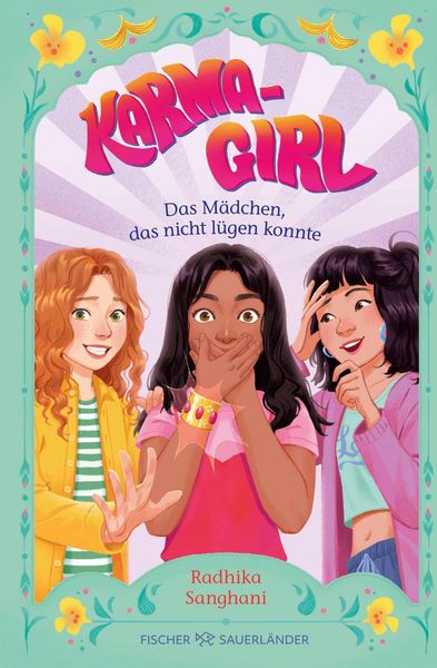 Produktbild: Karma Girl - Das M&auml;dchen, das nicht l&uuml;gen konnte