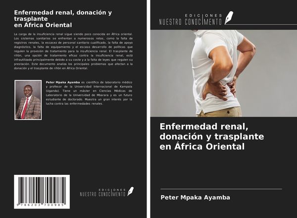 Produktbild: Enfermedad renal, donaci&oacute;n y trasplante en &Aacute;frica Oriental
