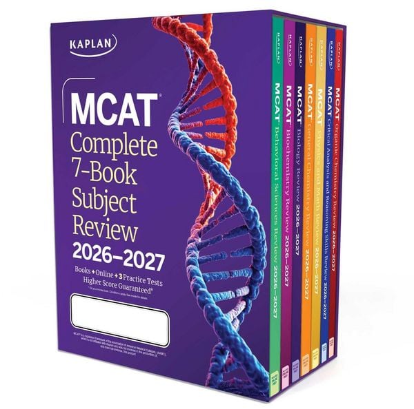 Produktbild: MCAT COMPLETE 7-BOOK 26-27