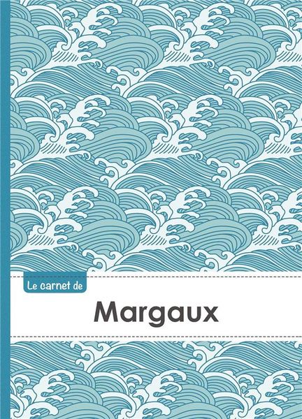 Produktbild: Carnet margaux lignes,96p,a5