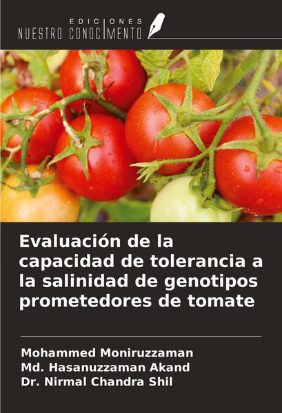 Produktbild: Evaluaci&oacute;n de la capacidad de tolerancia a la salinidad de genotipos prometedores de tomate
