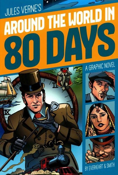 Produktbild: Around the World in 80 Days