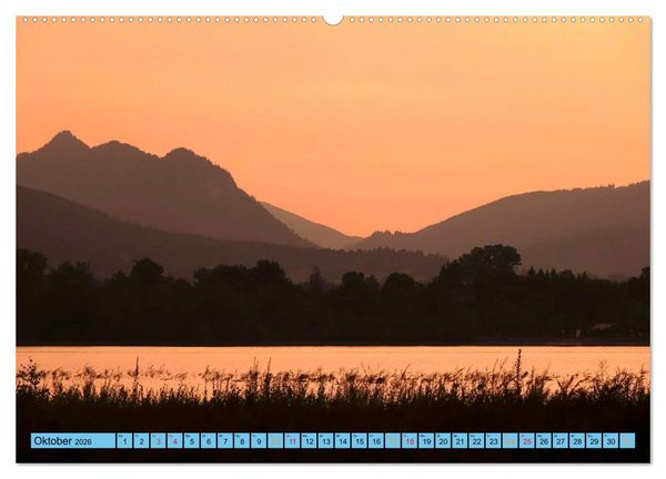 Produktbild: Sch&ouml;ner Forggensee (hochwertiger Premium Wandkalender 2026 DIN A2 quer), Kunstdruck in Hochglanz