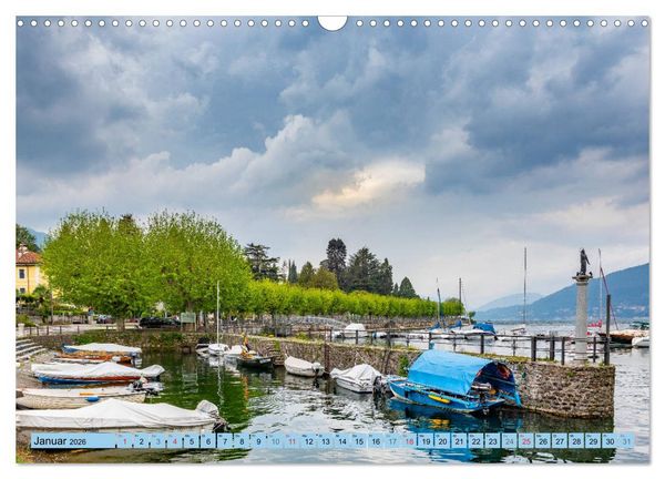 Produktbild: Italiens romantische Seen (Wandkalender 2026 DIN A3 quer), CALVENDO Monatskalender