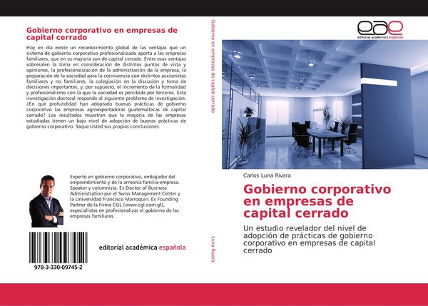 Produktbild: Gobierno corporativo en empresas de capital cerrado