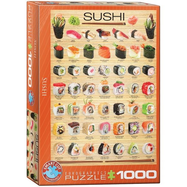 Produktbild: Puzzle 1000 Teile - Sushi