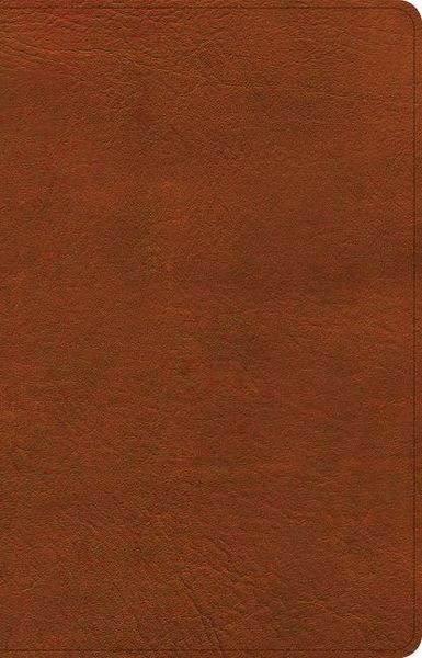 Produktbild: NASB Large Print Thinline Bible, Burnt Sienna Leathertouch
