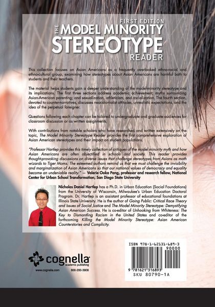 Produktbild: The Model Minority Stereotype Reader