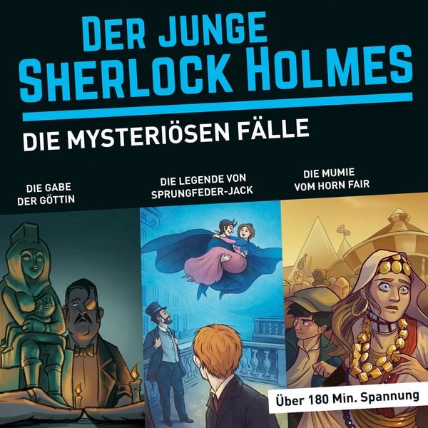 Produktbild: Die hinterh&auml;ltigen F&auml;lle (Themen-Box), Folgen 4, 22, 23
