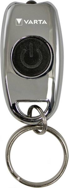Produktbild: Varta Metal Key Chain Light 16603101401 LED Schl&uuml;sselleuchte mit Schl&uuml;sselanh&auml;nger batteriebetrieben 15 lm 6 h 37.6 g