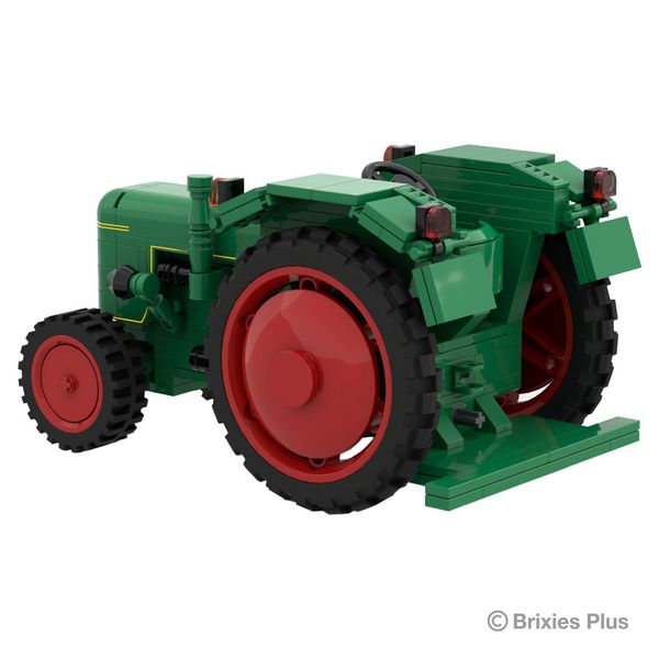 Produktbild: BRIXIES Plus Fendt Dieselross F28 Classic Club Collection
