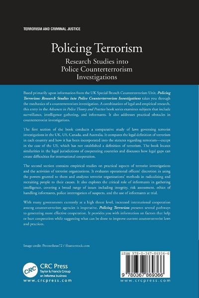 Produktbild: Policing Terrorism