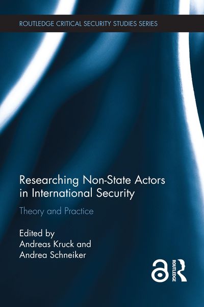 Produktbild: Researching Non-state Actors in International Security