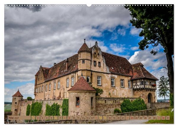 Produktbild: Heilbronner Landpartie (hochwertiger Premium Wandkalender 2027 DIN A2 quer), Kunstdruck in Hochglanz