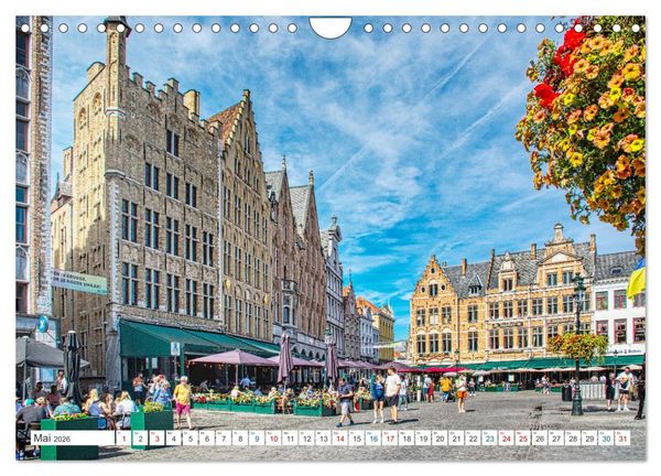 Produktbild: Br&uuml;gge sehen - und sich verlieben (Wandkalender 2026 DIN A4 quer), CALVENDO Monatskalender